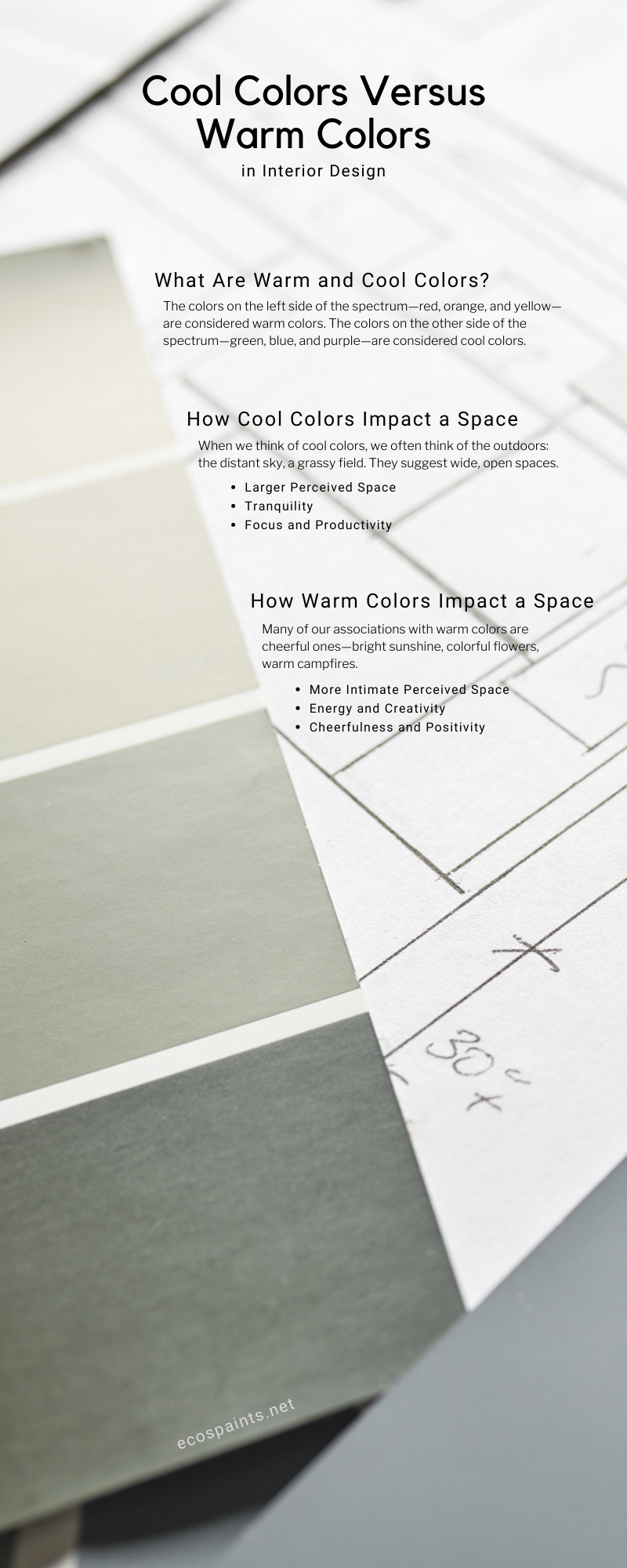 Cool Colors Versus Warm Colors in Interior Design